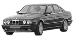 BMW E34 P1707 Fault Code