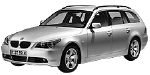 BMW E61 P1707 Fault Code