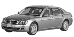 BMW E65 P1707 Fault Code