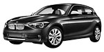 BMW F21 P1707 Fault Code